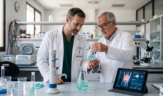 Desarrollo en laboratorio de la biocrema Icexin